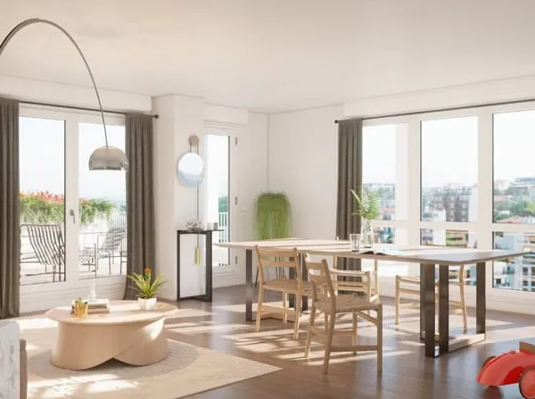 5 pièces / balcon / Terrasse / cave / 2 parkings - 1 112 000€