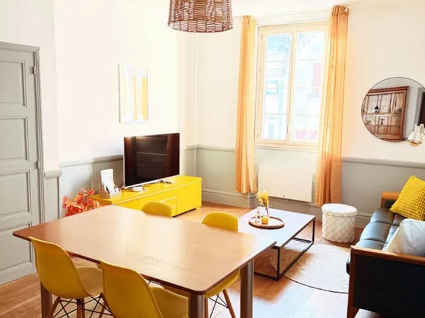 Appt meublé 70 m² 2 chambres TOUT COMPRIS centre Tonnerre