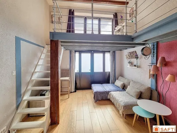 Duplex lumineux avec charme de l'ancien