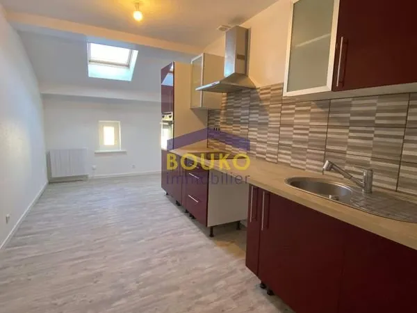 Appartement 2 pièces 52 m²