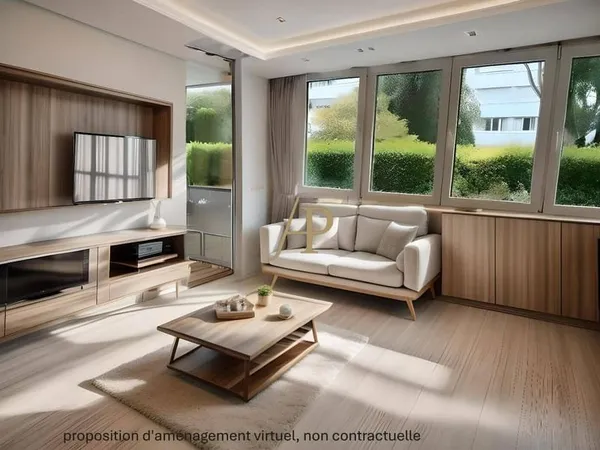 Appartement 3 pièces 58 m²