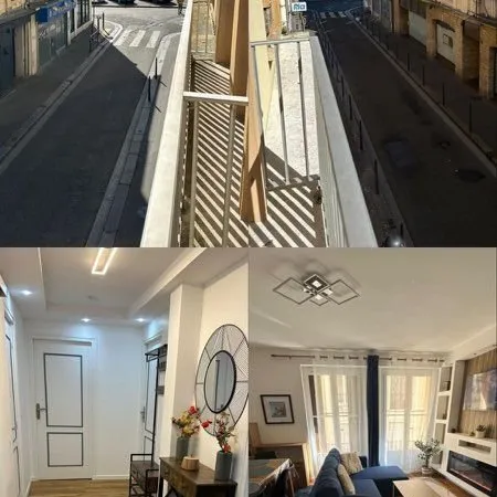 Superbe Appartement meublé 2 chambres en Centre-ville de Dieppe