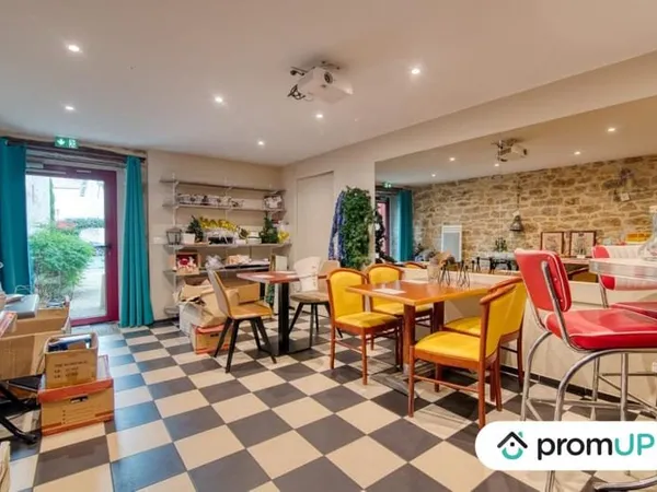 Immeuble de rapport 480 m²