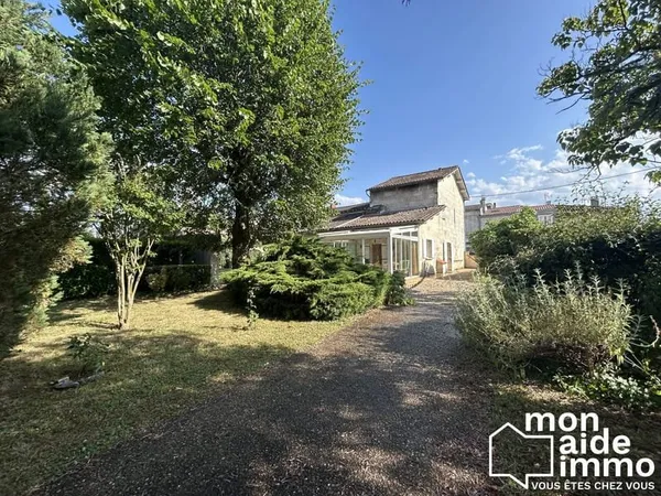 Maison 115m² jardin et commerces à pied