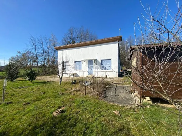 Maison de plain-pied 4 pièces 75 m²