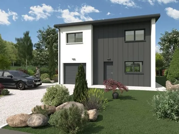Maison + Terrain à DOMAGNE