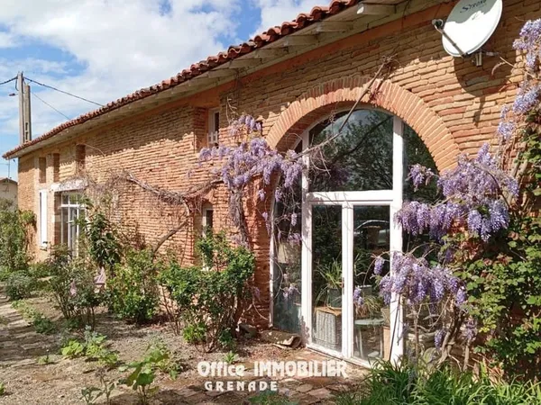 Maison Vente Saint-Rustice 7p 220m² 376200€