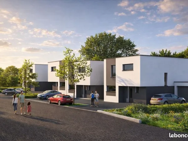 Maison de 101,15 m²