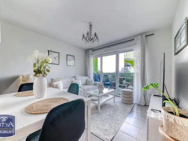 Appartement 2 pièces 38 m²