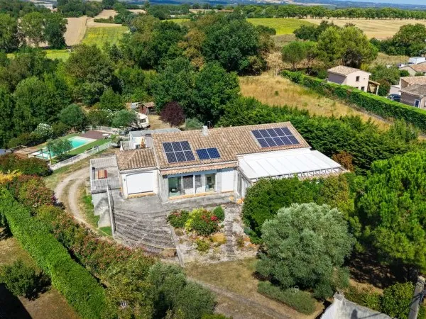 Villa type 4 de 128 m² avec 5526 m² de terrain à Castelnaudary