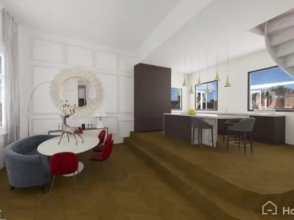 Carmes, dans un Hôtel Particulier, T5 de 155 m² avec Garage.