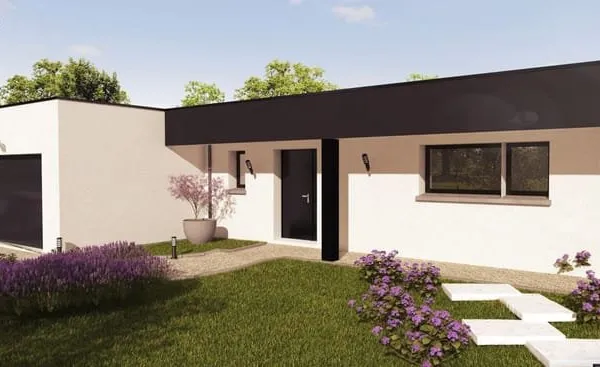 Projet de construction d'une maison 187 m² avec terrain à PLOUFRAGAN (22)