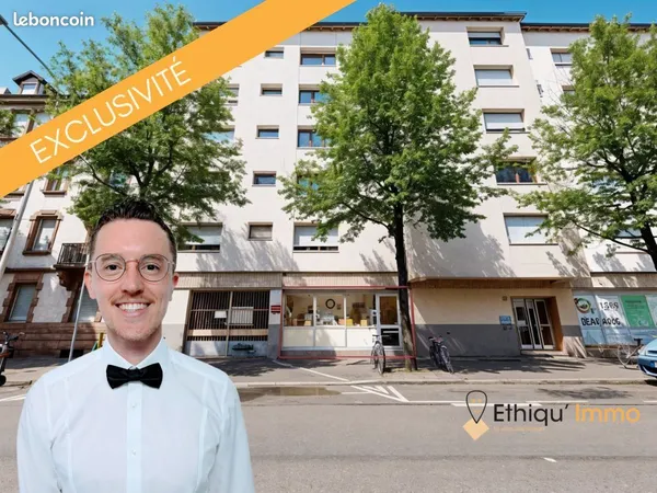 Fonds de commerce 35 m² Strasbourg