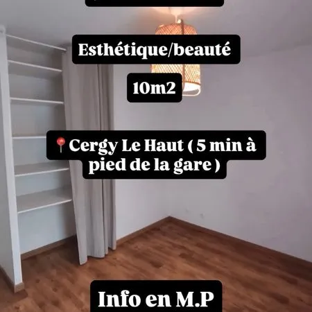 Location pièces pour professionnels