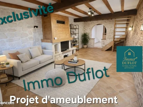 Maison 4 pièces 75 m²