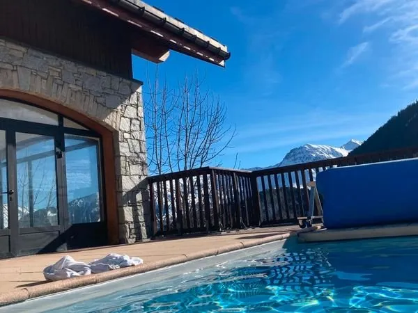 Appartement rénové esprit chalet