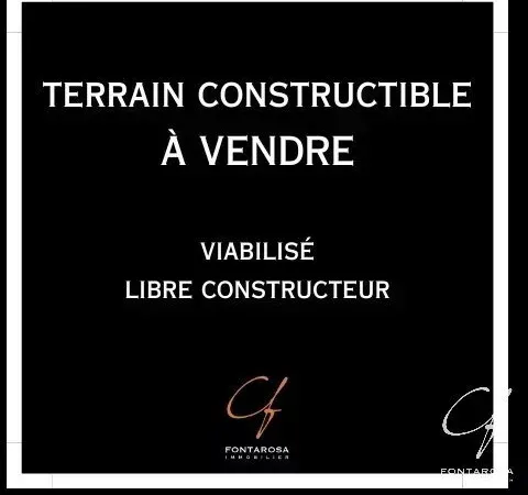 TERRAIN À BÂTIR - DOMAINE PRIVÉ À ROQUEBRUNE-SUR-ARGENS