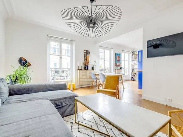 Appartement 3 pièces 61 m²