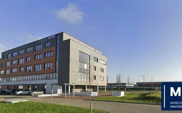 Bureaux 845 m²