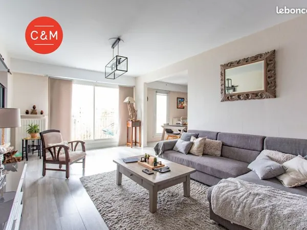 Appartement 5 pièces 102 m²