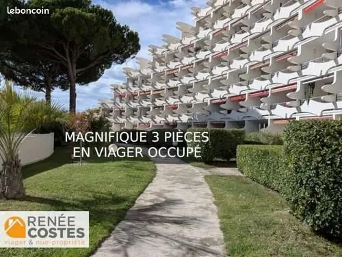 Appartement en Viager 3 pièces 68 m²