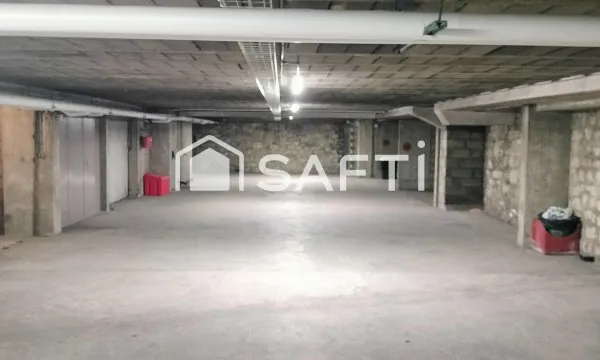 idéal investisseur! Box en sous-sol Paris 14ème