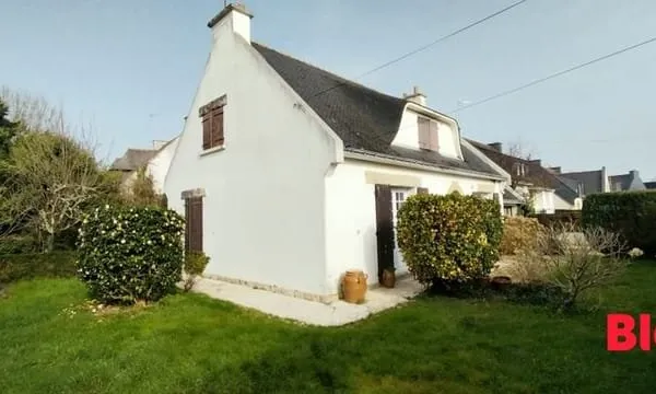 MAISON 4 CHAMBRES - PLOEMEUR - A VENDRE - BLOT IMMOBILIER
