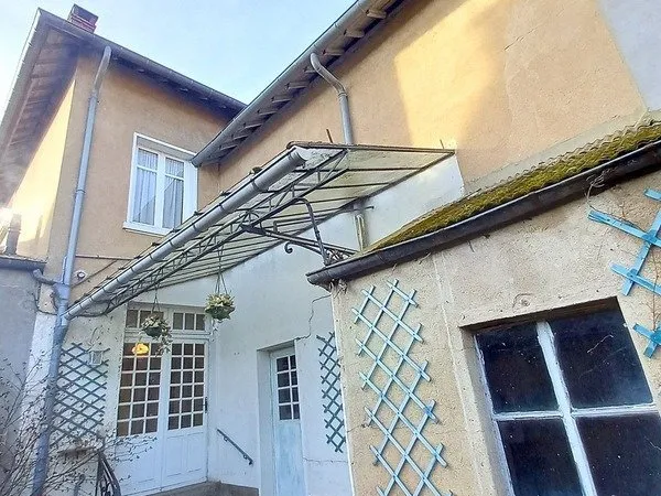 Maison de caractère années 30 - Centre-ville - Fort potentiel + dépendance locative
