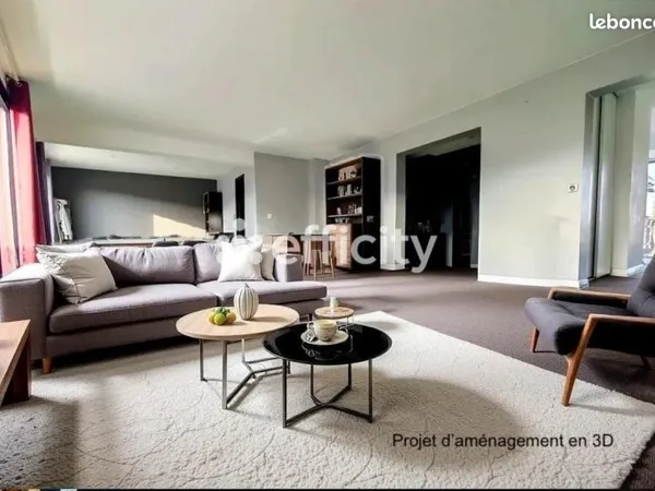 Appartement 4 pièces 90 m²