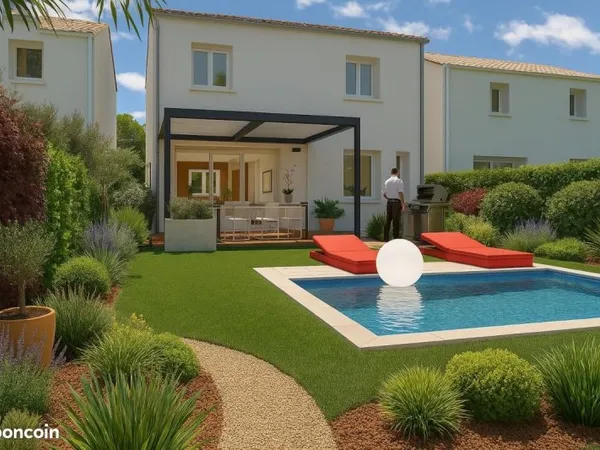 Villa 4 pièces 80 m²