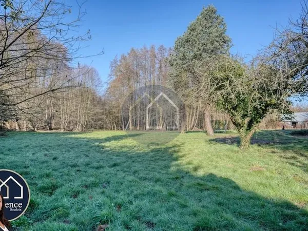 Terrain à bâtir 1433 m²