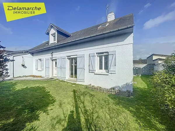A vendre maison Saint Martin Brehal 6 pièces avec vie de plain pied