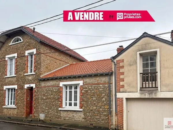 Maison Sable Sur Sarthe 8 pièce(s) 128.10 m2