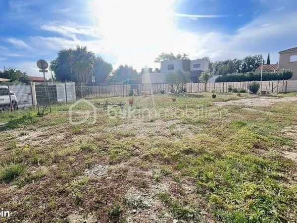 Terrain 604 m² Le Soler