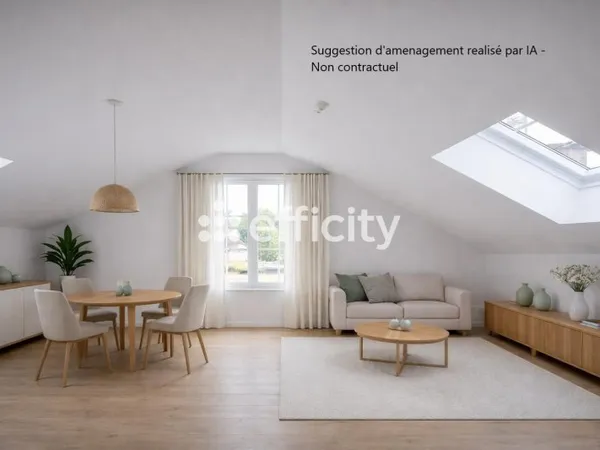 Appartement 2 pièces 25 m²