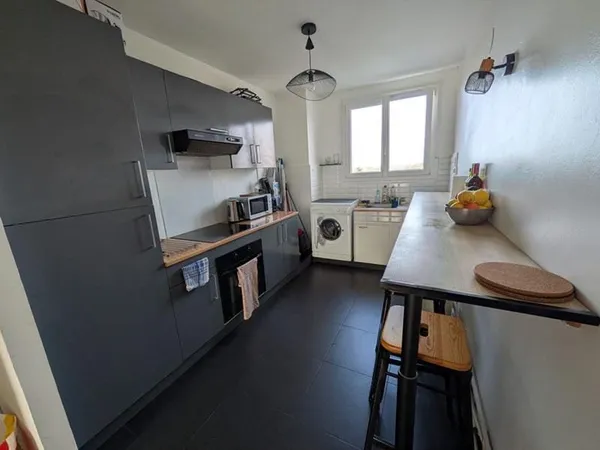 Appartement T 4 -3 chambres-saint-Brieuc