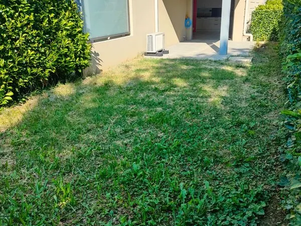T3 climatisé avec jardin, terrasse et garage double - Résidence de standing