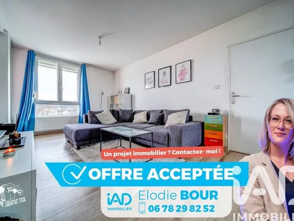 Vente Appartement 3 pièces