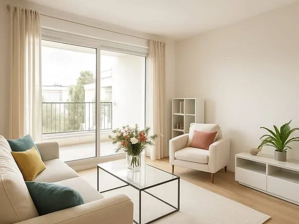 Appartement 3 pièces 62 m²