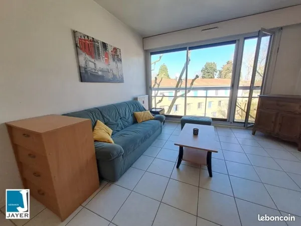 Appartement 2 pièces 34 m²