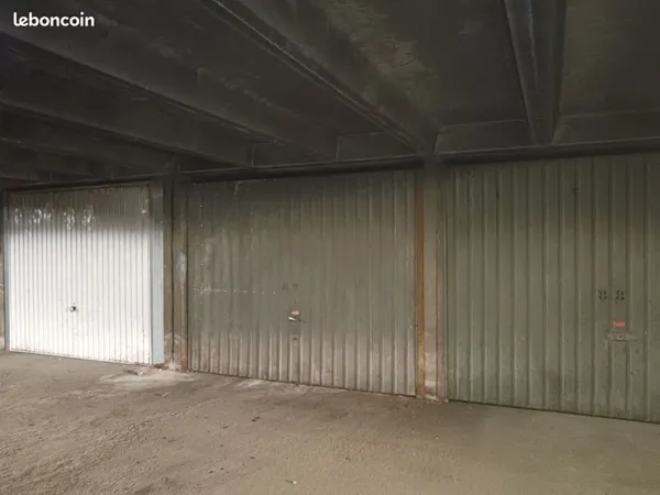 Garage sécurisé