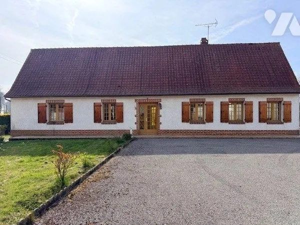Maison 5 pièces 125 m²