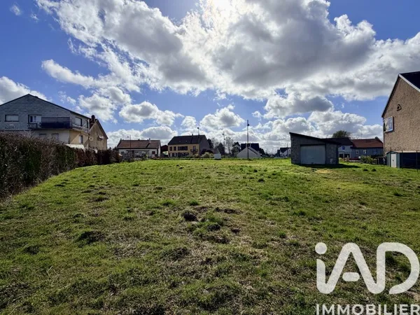 Terrain 1184 m²