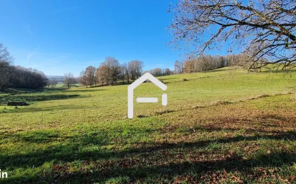 Terrain 2099 m² ALLASSAC