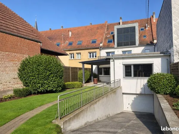 Appartement f2/3 75,9 m² - rez-de-jardin - lauterbourg