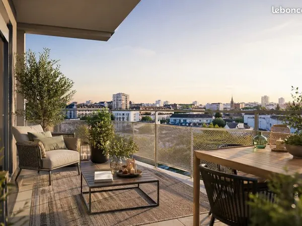 Appartement - 4 pièces - Tours Proche gare en tva 5.5%