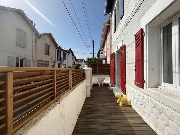 VENTE APT - BIARRITZ - PARKING - TERRASSE