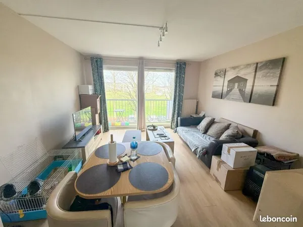 Appartement 2 pièces 46 m²