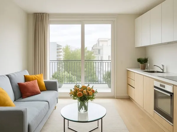 Appartement 2 pièces 53 m²