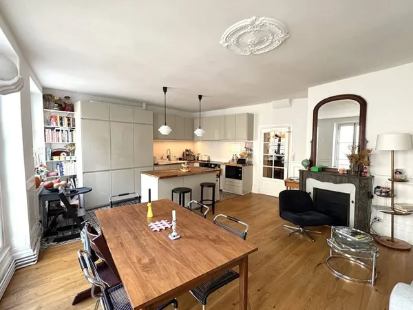 Appartement 6 pièces 118 m²